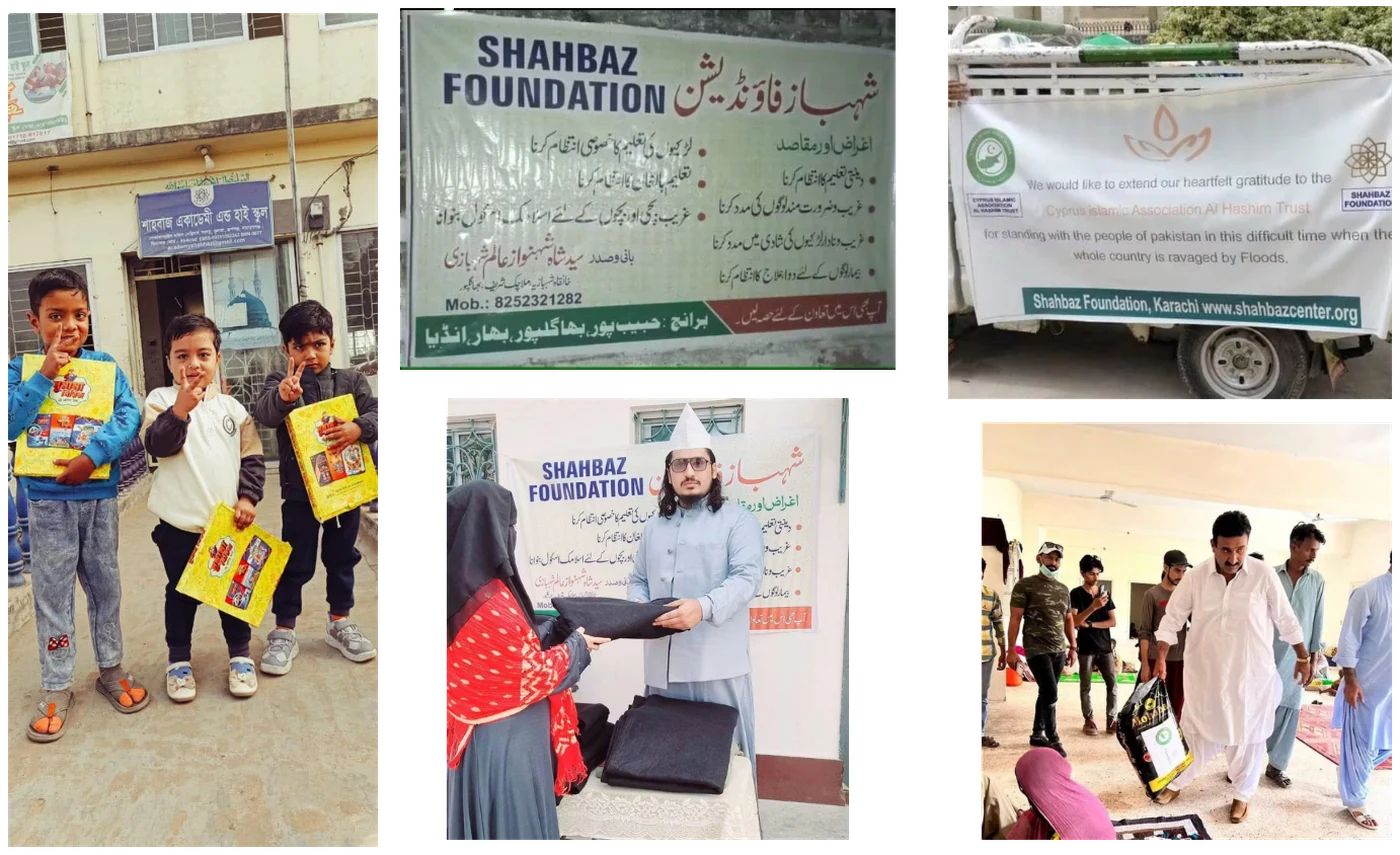 Shahbaz Foundation work across Bangladesh, India and Pakistan