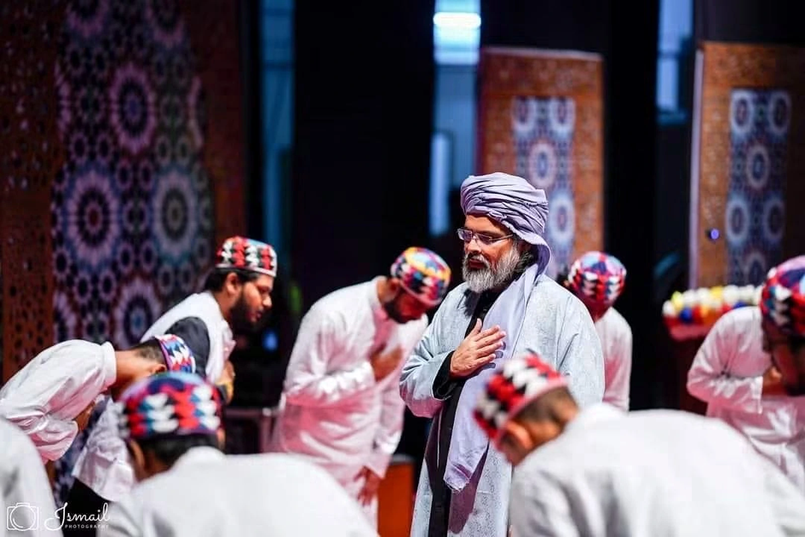 A cultural gathering at The Space